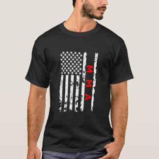 Mmaミックス武術アート Tシャツ