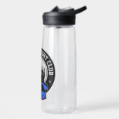 mmaミッパーソナライズされたクス武術アーツファイトクラブ ウォーターボトル (左面)