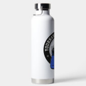 mmaミッパーソナライズされたクス武術アーツファイトクラブ ウォーターボトル (右面)