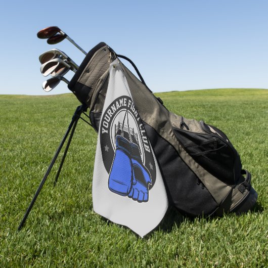 mmaミッパーソナライズされたクス武術アーツファイトクラブ ゴルフタオル (グリーン)