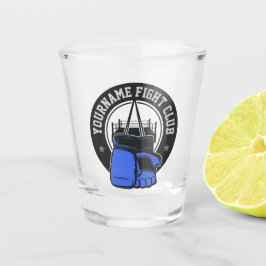 mmaミッパーソナライズされたクス武術アーツファイトクラブ ショットグラス
