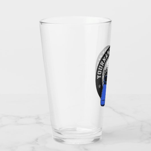 mmaミッパーソナライズされたクス武術アーツファイトクラブ タンブラーグラス (右)