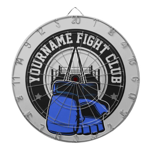 mmaミッパーソナライズされたクス武術アーツファイトクラブ ダーツボード (正面)