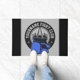 mmaミッパーソナライズされたクス武術アーツファイトクラブ ドアマット