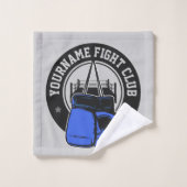 mmaミッパーソナライズされたクス武術アーツファイトクラブ バスタオルセット (ウォッシュタオル)