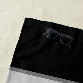 mmaミッパーソナライズされたクス武術アーツファイトクラブ ビーチタオル (インサイチュ)