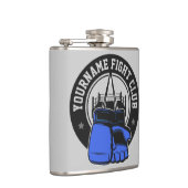 mmaミッパーソナライズされたクス武術アーツファイトクラブ フラスク (右)