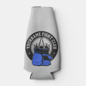 mmaミッパーソナライズされたクス武術アーツファイトクラブ ボトルクーラー (正面)
