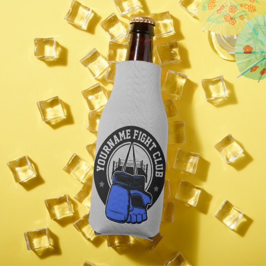 mmaミッパーソナライズされたクス武術アーツファイトクラブ ボトルクーラー (インサイチュ 夏)