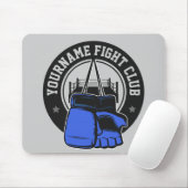 mmaミッパーソナライズされたクス武術アーツファイトクラブ マウスパッド (マウス)