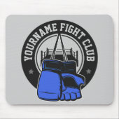 mmaミッパーソナライズされたクス武術アーツファイトクラブ マウスパッド (正面)