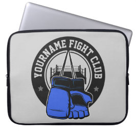 mmaミッパーソナライズされたクス武術アーツファイトクラブ ラップトップスリーブ
