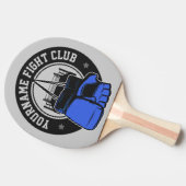 mmaミッパーソナライズされたクス武術アーツファイトクラブ 卓球ラケット (横)