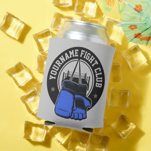 mmaミッパーソナライズされたクス武術アーツファイトクラブ 缶クーラー (インサイチュ 夏)
