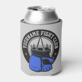 mmaミッパーソナライズされたクス武術アーツファイトクラブ 缶クーラー (缶正面)