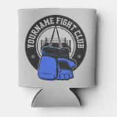mmaミッパーソナライズされたクス武術アーツファイトクラブ 缶クーラー (正面)
