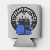 mmaミッパーソナライズされたクス武術アーツファイトクラブ 缶クーラー (裏面)