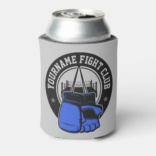 mmaミッパーソナライズされたクス武術アーツファイトクラブ 缶クーラー (缶裏面)