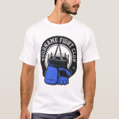 mmaミッパーソナライズされたクス武術アーツファイトクラブ tシャツ (正面)