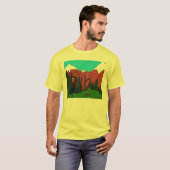 MMAモンタナの大虐殺 Tシャツ (正面フル)