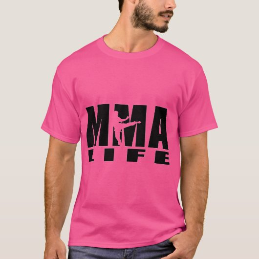 Mmaライフ Tシャツ (正面)