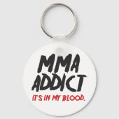 Mma中毒者 キーホルダー (正面)