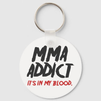 Mma中毒者 キーホルダー