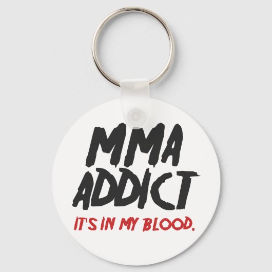 Mma中毒者 キーホルダー (正面)