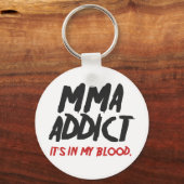 Mma中毒者 キーホルダー (正面)