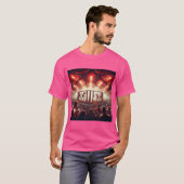 Mma八角形フューリー Tシャツ (正面フル)