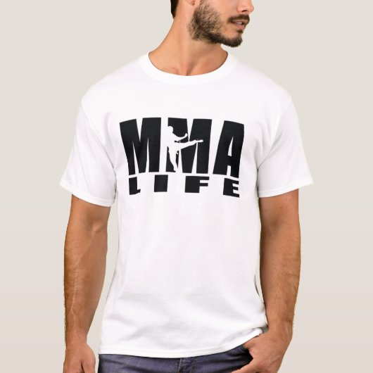 MMA寿命 Tシャツ (正面)