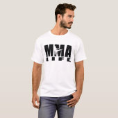 MMA寿命 Tシャツ (正面フル)