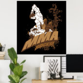 Mma岩 ポスター (ホームオフィス)