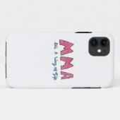 Mma携帯のライフケースだ Case-Mate iPhoneケース (裏面(横))