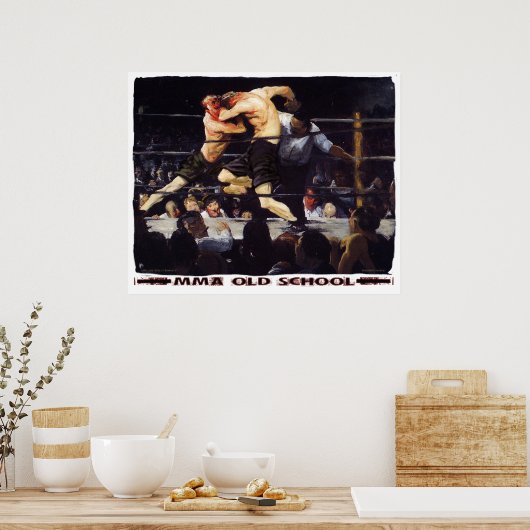 Mma旧校 ポスター (キッチン)