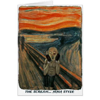 MMA最終的な叫び