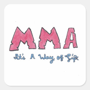 Mma生活の道 スクエアシール