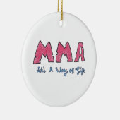 Mma生活の道 セラミックオーナメント (右)