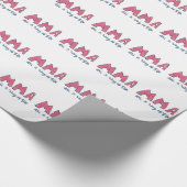 Mma生活の道 ラッピングペーパー (角)