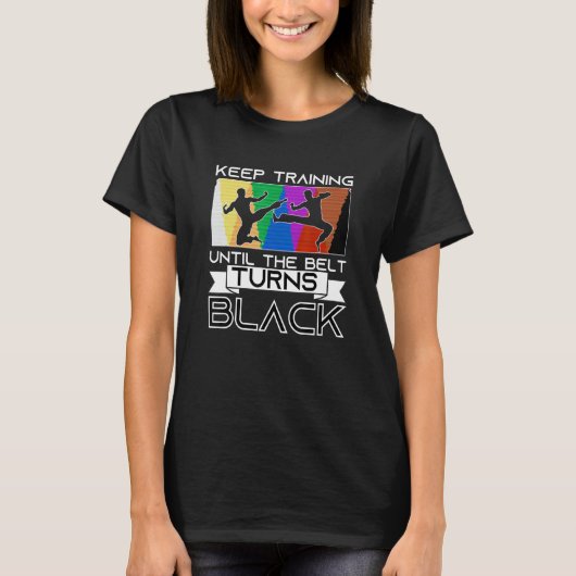 mma用テコンドー引用文 tシャツ (正面)