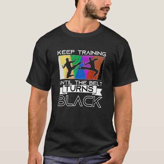 mma用テコンドー引用文 tシャツ (正面)
