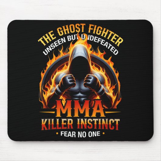 MMA総合格闘技ファイタートレーニング格闘 マウスパッド (正面)