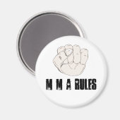 Mma規則 マグネット (正面/裏面)