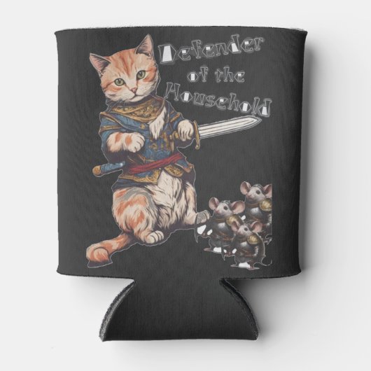 Mma | ウィスチャード時計キャットディフェンダー 缶クーラー (正面)