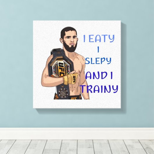 mma キャンバスプリント (インサイチュ (ウッドフロア))