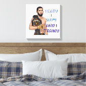 mma キャンバスプリント (インサイチュ (寝室))