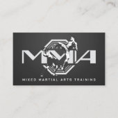 MMA - 総合格闘技トレーニング 名刺 (正面)