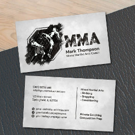 MMA - 総合格闘技トレーニング 名刺