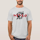 MMA - 総合格闘技 Tシャツ (正面)