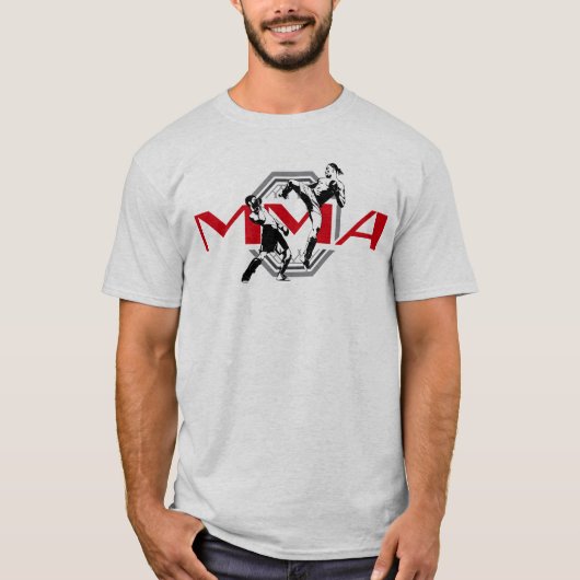 MMA - 総合格闘技 Tシャツ (正面)